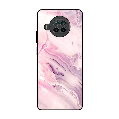 Diamond Pink Gradient Glossy Case For Mi 10i 5G