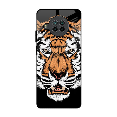 Angry Tiger Glossy Case For Mi 10i 5G