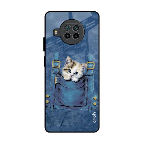 Kitty In Pocket Glossy Case For Mi 10i 5G