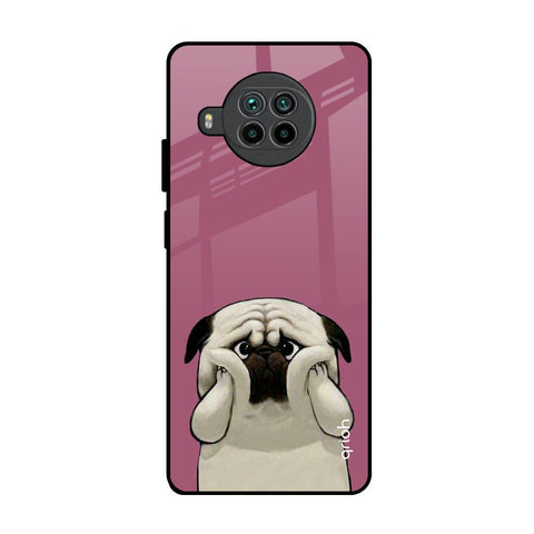 Funny Pug Face Glossy Case For Mi 10i 5G
