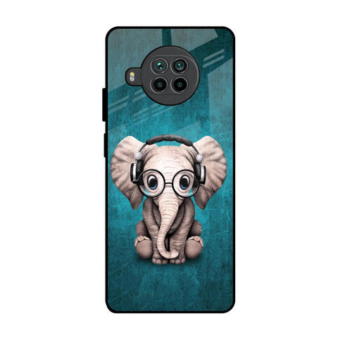 Adorable Baby Elephant Glossy Case For Mi 10i 5G