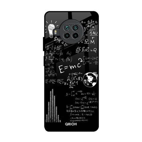 Funny Math Glossy Case for Mi 10i 5G