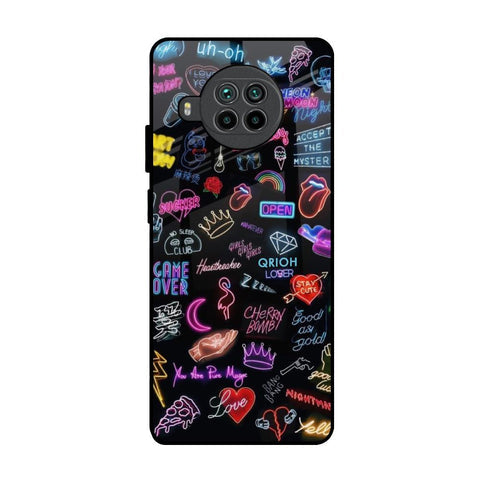 Accept The Mystery Glossy Case for Mi 10i 5G