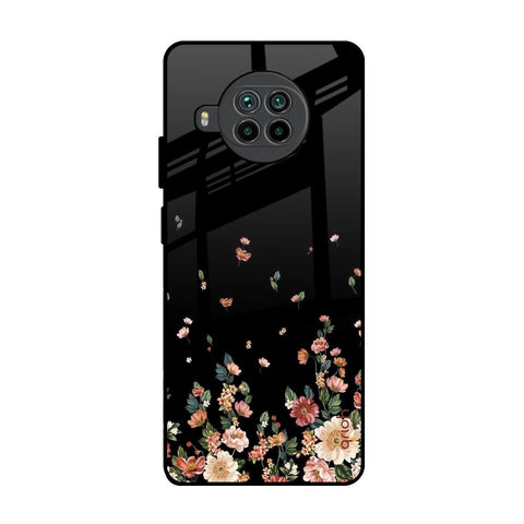Floating Floral Print Glossy Case for Mi 10i 5G