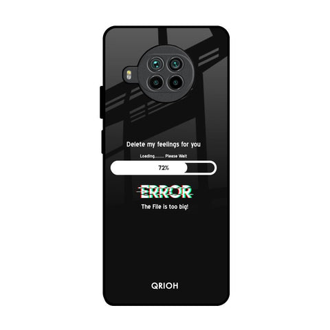 Error Glossy Case for Mi 10i 5G