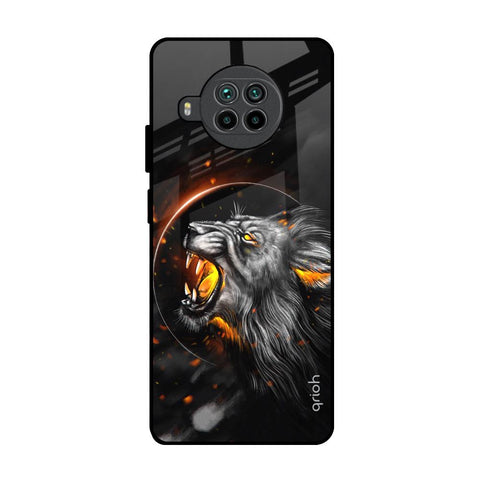 Aggressive Lion Glossy Case for Mi 10i 5G