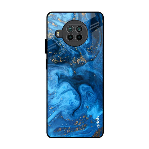 Gold Sprinkle Glossy Case for Mi 10i 5G