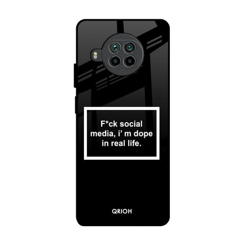 Dope In Life Glossy Case for Mi 10i 5G