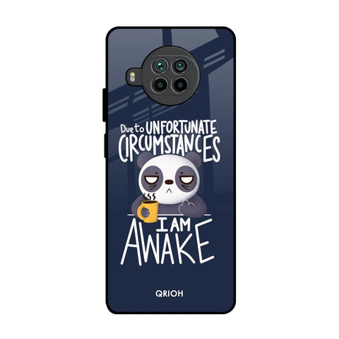 Struggling Panda Glossy Case for Mi 10i 5G
