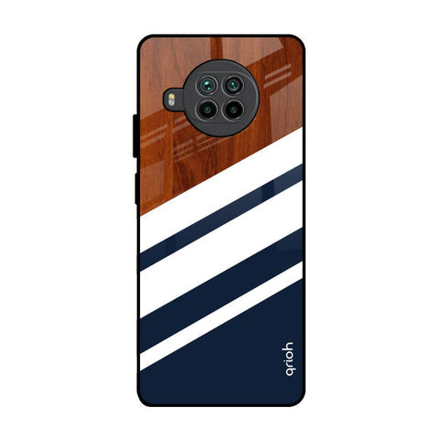 Bold Stripes Glossy Case for Mi 10i 5G
