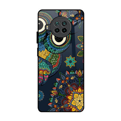 Owl Art Glossy Case for Mi 10i 5G