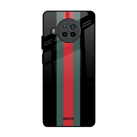 Vertical Stripes Glossy Case for Mi 10i 5G