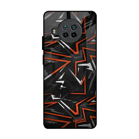 Vector Art Glossy Case for Mi 10i 5G