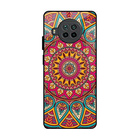 Elegant Mandala Glossy Case for Mi 10i 5G