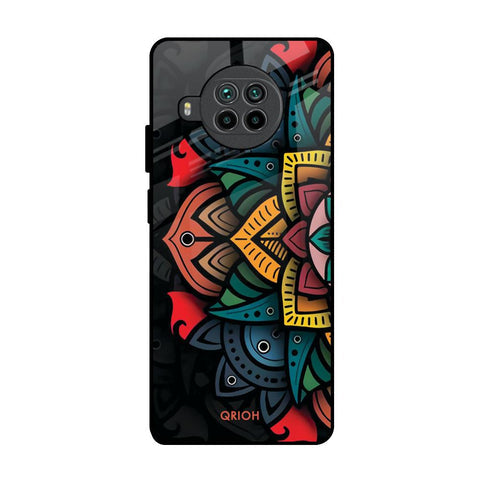 Retro Gorgeous Flower Glossy Case for Mi 10i 5G
