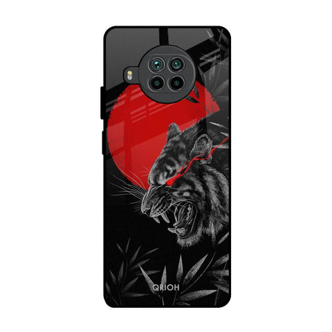 Red Moon Tiger Glossy Case for Mi 10i 5G