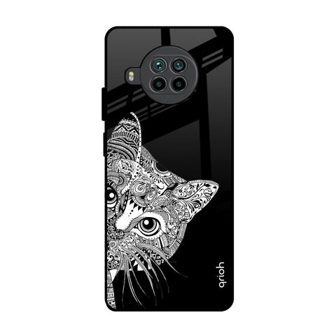 Kitten Mandala Glossy Case for Mi 10i 5G