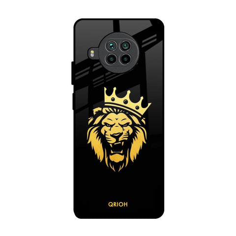 Lion The King Glossy Case for Mi 10i 5G