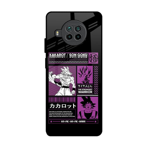 Strongest Warrior Glossy Case for Mi 10i 5G