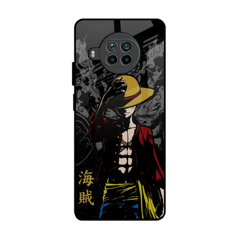 Dark Luffy Glossy Case for Mi 10i 5G