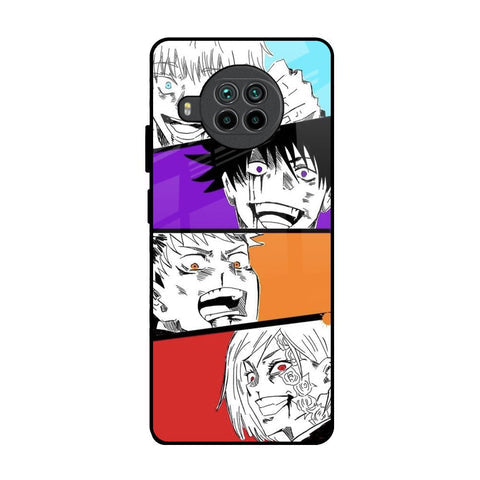 Anime Sketch Glossy Case for Mi 10i 5G