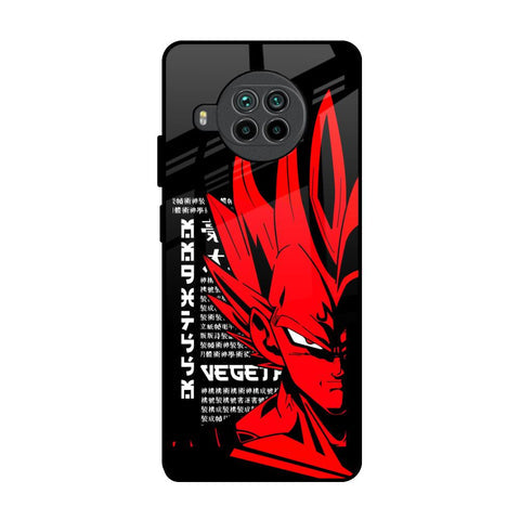 Red Vegeta Glossy Case for Mi 10i 5G
