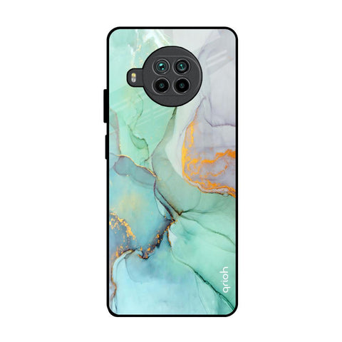 Green Marble Glossy Case for Mi 10i 5G