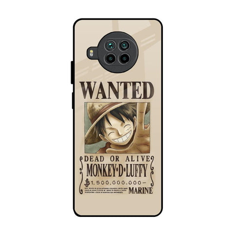 Luffy Wanted Glossy Case for Mi 10i 5G