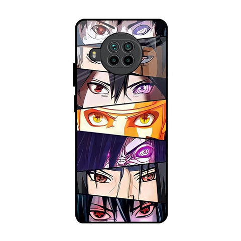 Anime Eyes Glossy Case for Mi 10i 5G