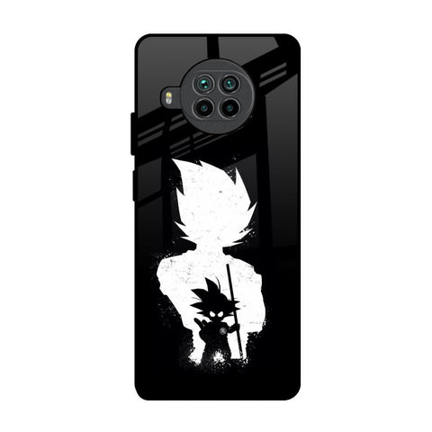 Monochrome Goku Glossy Case for Mi 10i 5G