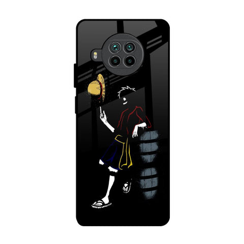 Luffy Line Art Glossy Case for Mi 10i 5G