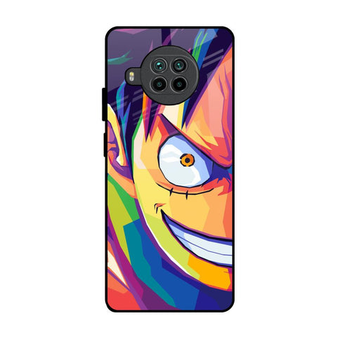 Monkey Wpap Pop Art Glossy Case for Mi 10i 5G