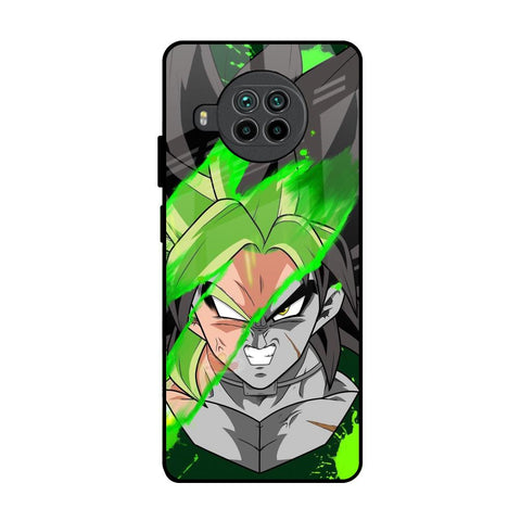Anime Green Splash Glossy Case for Mi 10i 5G