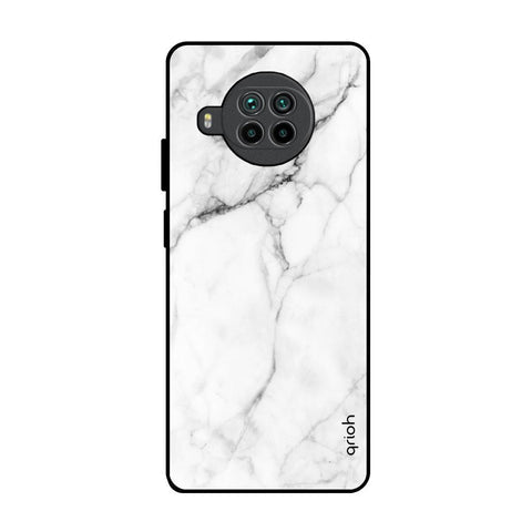 Modern White Marble Glossy Case for Mi 10i 5G