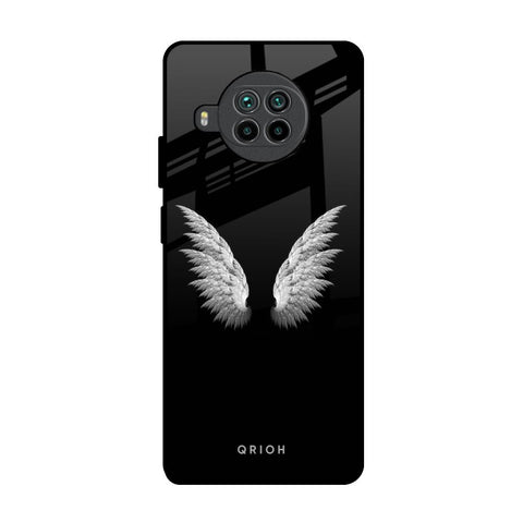 White Angel Wings Glossy Case for Mi 10i 5G