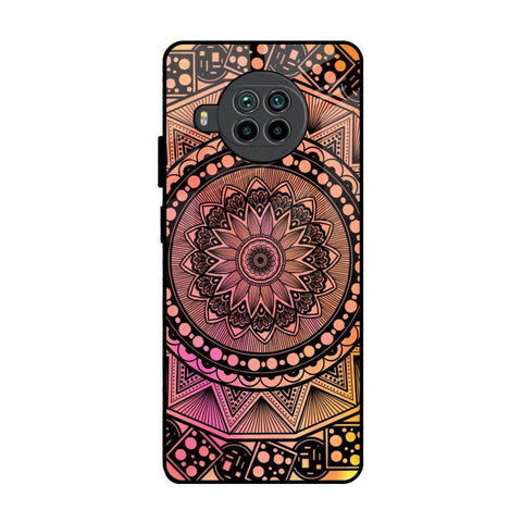 Floral Mandala Glossy Case for Mi 10i 5G