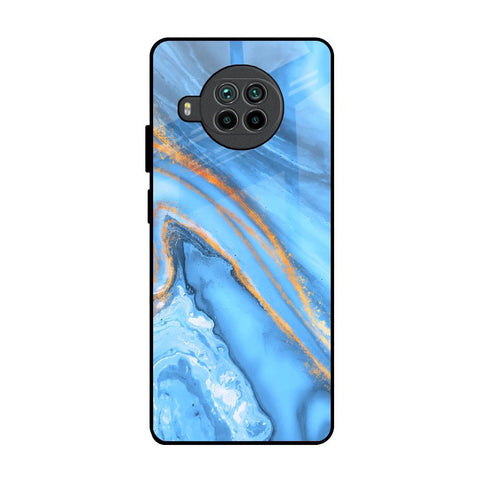 Vibrant Blue Marble Glossy Case for Mi 10i 5G