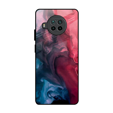 Blue & Red Smoke Glossy Case for Mi 10i 5G