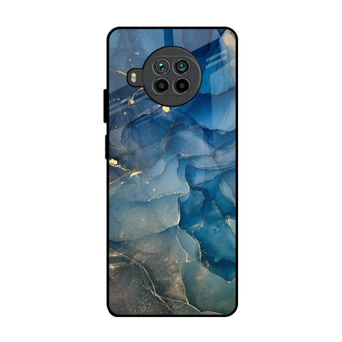Blue Cool Marble Glossy Case for Mi 10i 5G