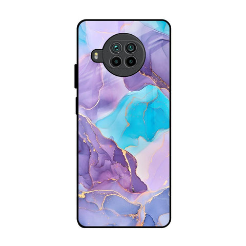 Alcohol ink Marble Glossy Case for Mi 10i 5G