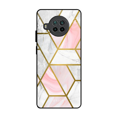 Geometrical Marble Glossy Case for Mi 10i 5G