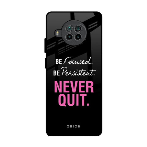 Be Focused Glossy Case for Mi 10i 5G