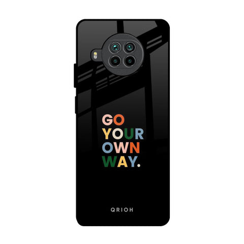 Go Your Own Way Glossy Case for Mi 10i 5G