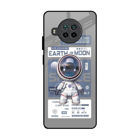 Space Flight Pass Glossy Case for Mi 10i 5G