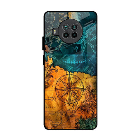 Architecture Map Glossy Case for Mi 10i 5G