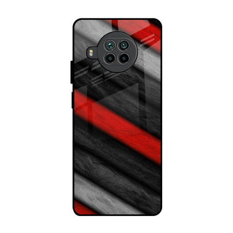 Soft Wooden Texture Glossy Case for Mi 10i 5G