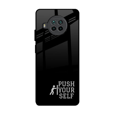Push Your Self Glossy Case for Mi 10i 5G