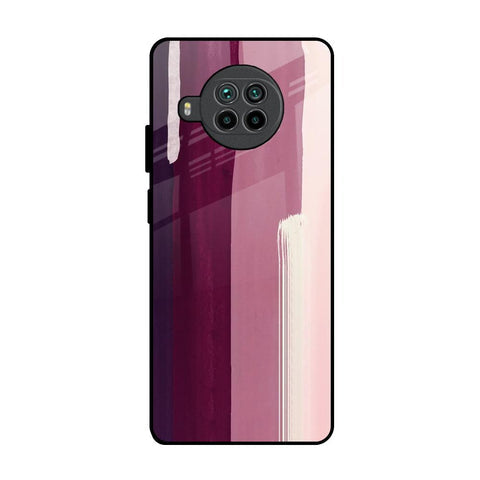 Brush Stroke Art Glossy Case for Mi 10i 5G