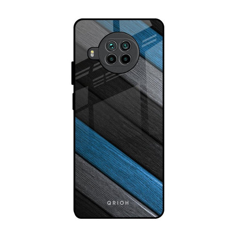 Multicolor Wooden Effect Glossy Case for Mi 10i 5G