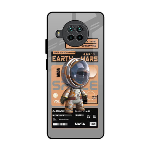Space Ticket Glossy Case for Mi 10i 5G